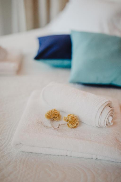 Posteľ alebo postele v izbe v ubytovaní Studio apartmant Tonka