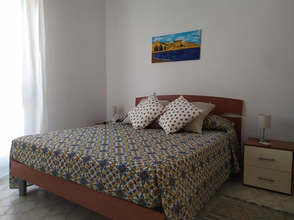 Postel nebo postele na pokoji v ubytování Lincoln