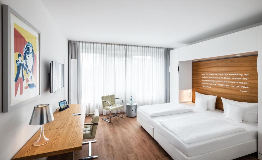 
Standard Double Room - Street Side
