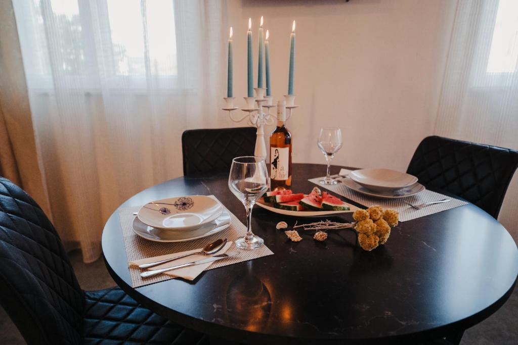 Nápoje v ubytovaní Studio apartmant Tonka