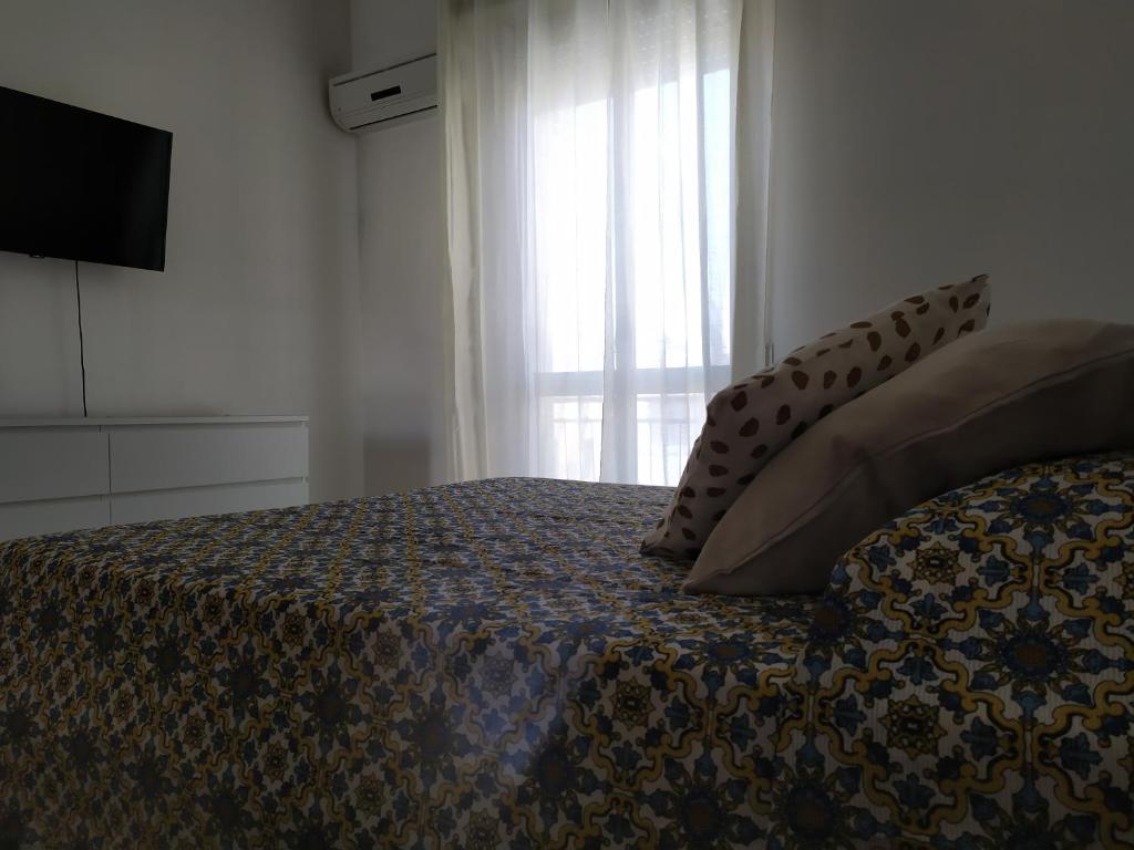 Postel nebo postele na pokoji v ubytování Lincoln