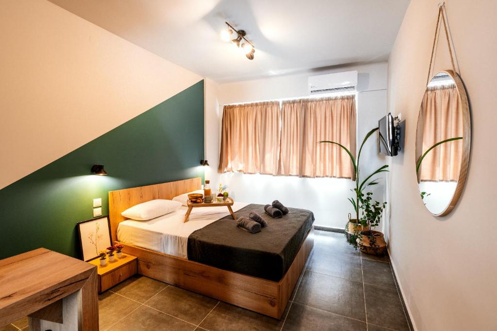 Postel nebo postele na pokoji v ubytování Unique Experience Apartment’s