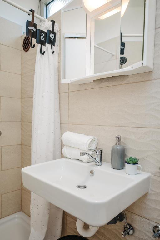 Kúpeľňa v ubytovaní Studio apartmant Tonka