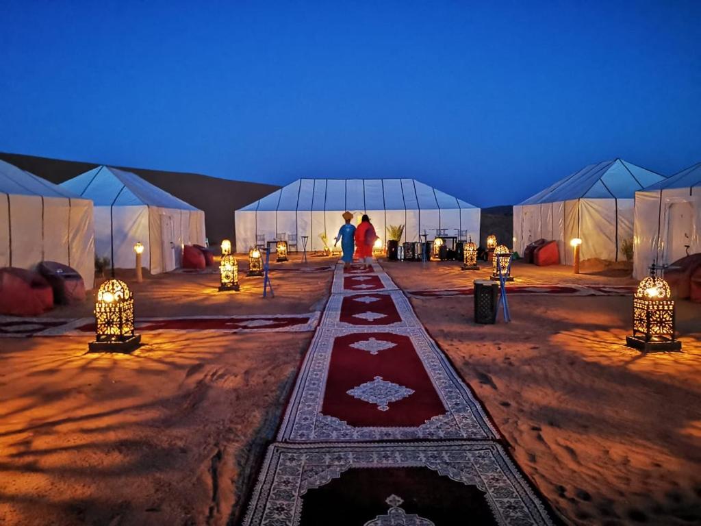 Fotografie z fotogalerie ubytování Ammar Luxury Camp v destinaci Merzouga