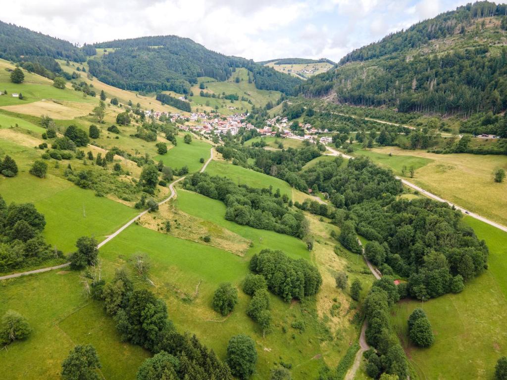 Příroda nedaleko apartmánu