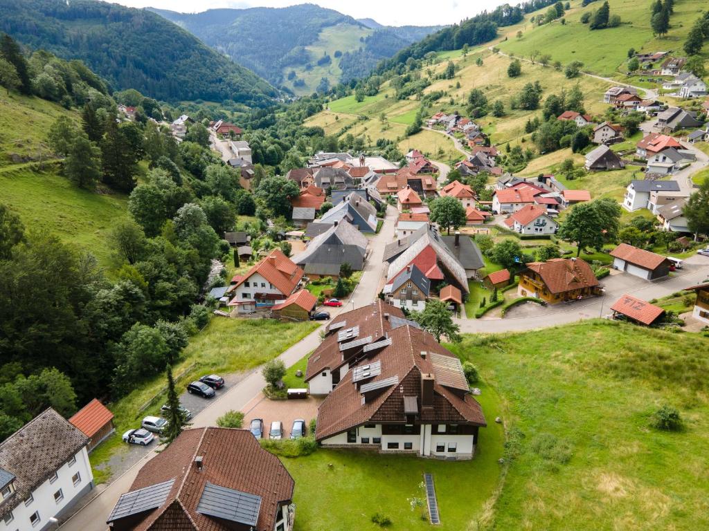 Příroda nedaleko apartmánu