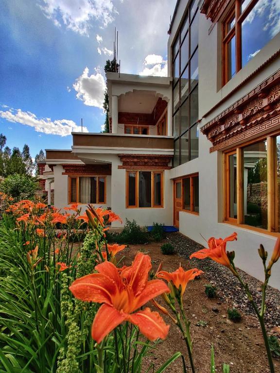 Giardino di Glacier View Guest House