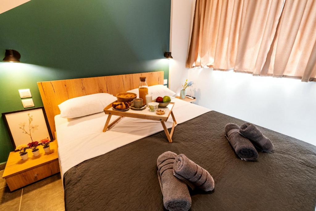 Postel nebo postele na pokoji v ubytování Unique Experience Apartment’s