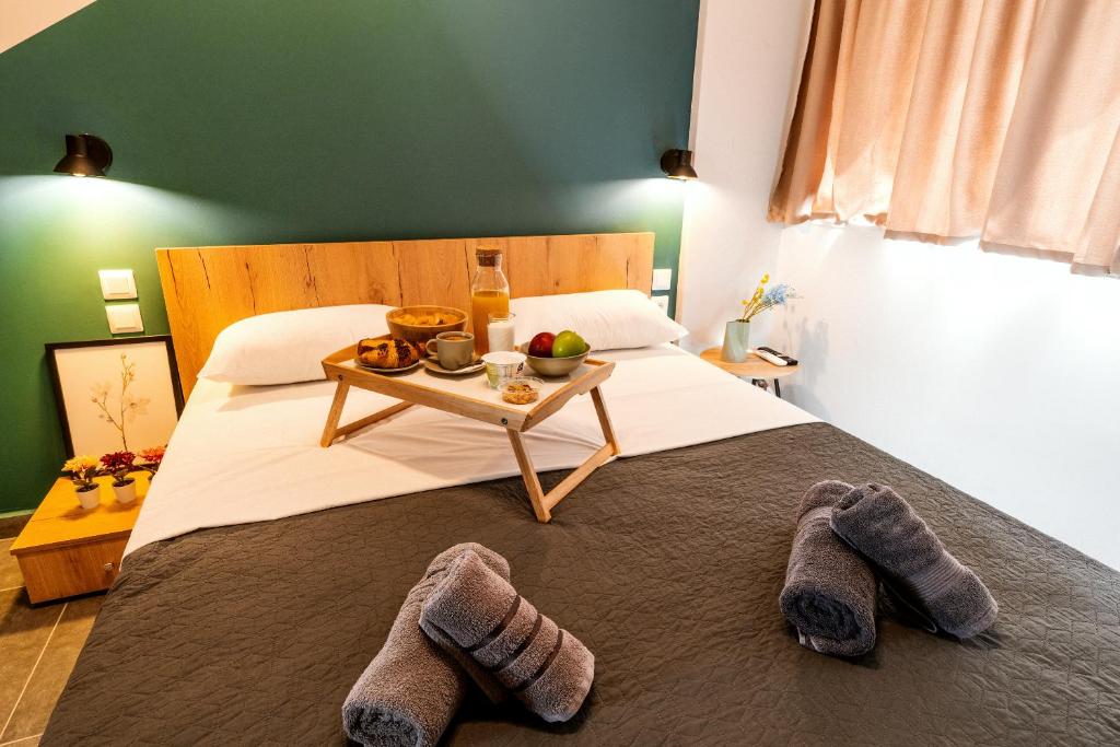 Postel nebo postele na pokoji v ubytování Unique Experience Apartment’s