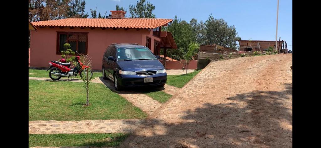 Fotografie z fotogalerie ubytování Cabaña Estrella v destinaci Mazamitla