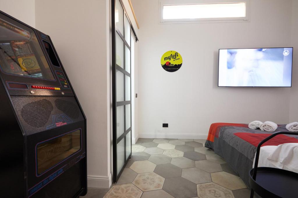 Loft in front of St Peter's Square and Sant'Angelo Castle - myLoft in Rome - One-Bedroom Apartment