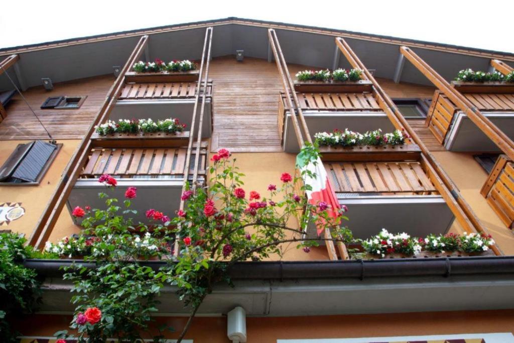 Balkón nebo terasa v ubytování Hotel Moizi