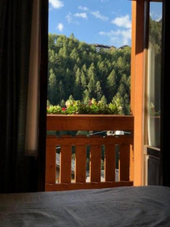 Balkón nebo terasa v ubytování Hotel Moizi