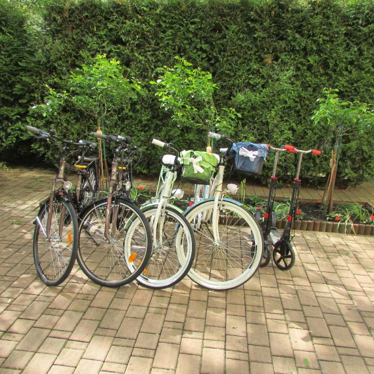 Jazda na bicykli v okolí ubytovania CDR