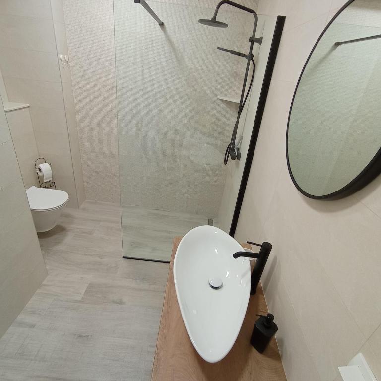 Kúpeľňa v ubytovaní Apartments Mirko