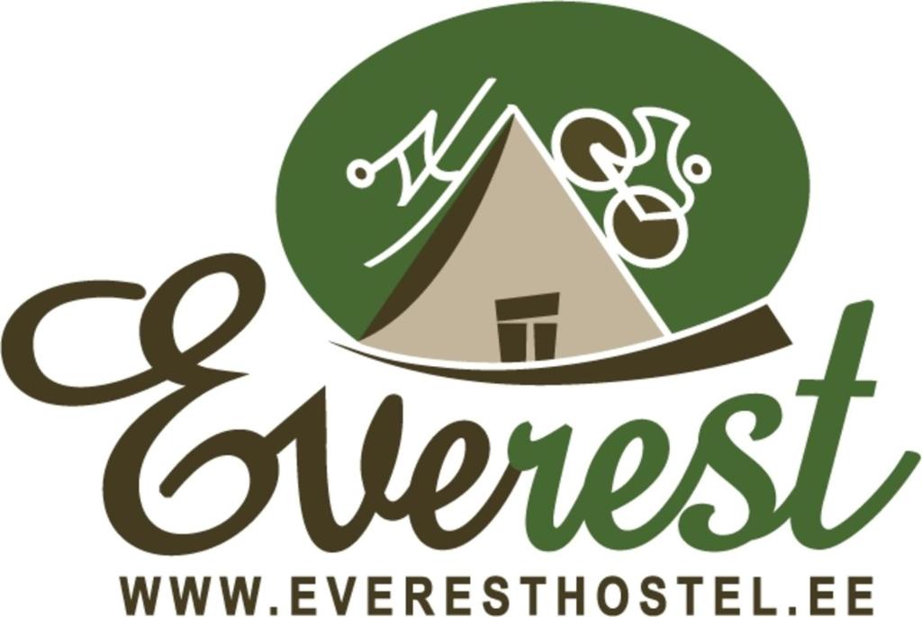 a logo for an event with a house at Everest Kivioli Hostel in Kiviõli