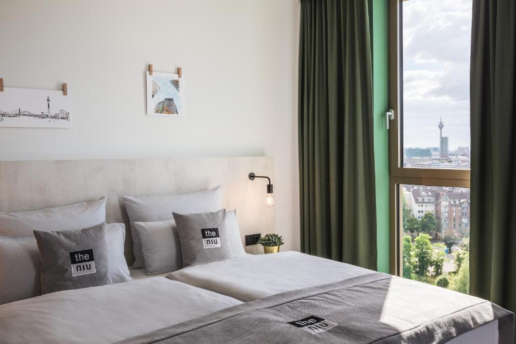 Holiday Inn - the niu Tab Dusseldorf Main Station by IHG - Resim 11