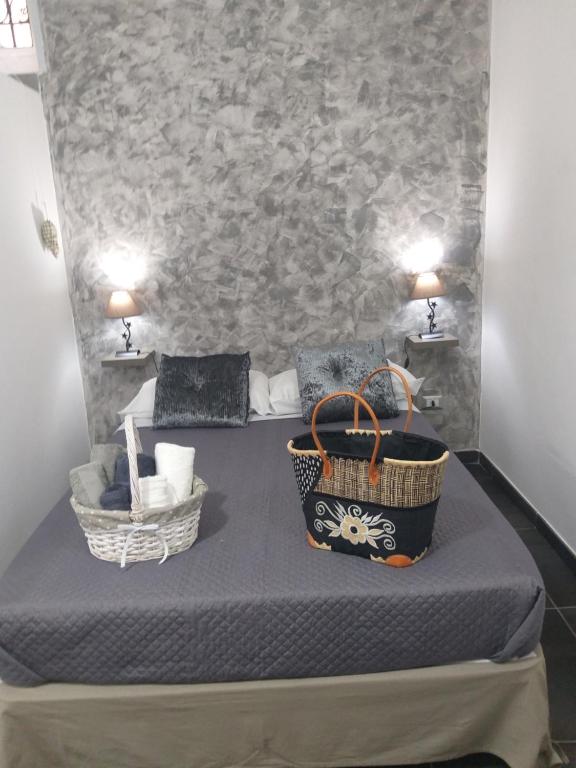 Posteľ alebo postele v izbe v ubytovaní Casa MiA Holiday House