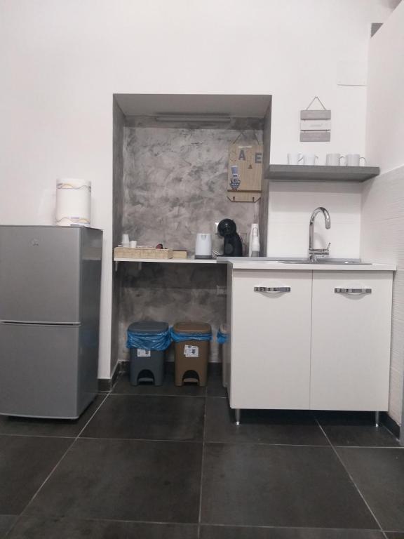 Kuchyňa alebo kuchynka v ubytovaní Casa MiA Holiday House