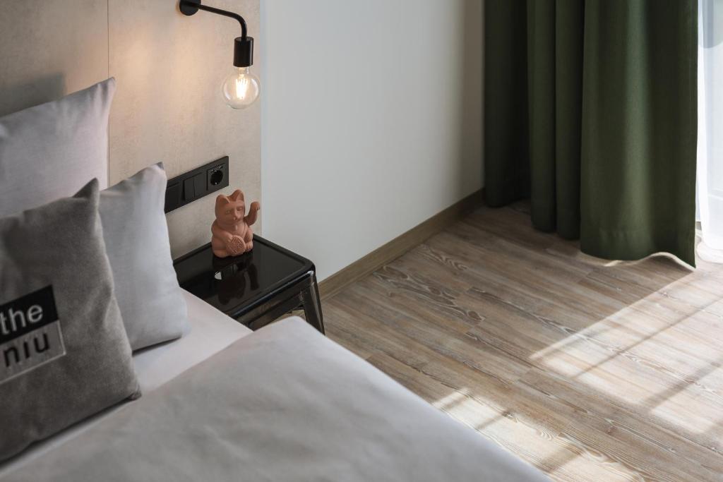 Holiday Inn - the niu Tab Dusseldorf Main Station by IHG - Resim 16