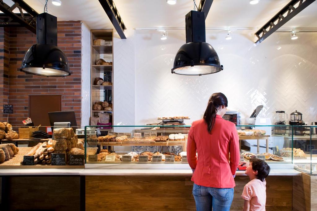 Hosté ubytování Praktik Bakery