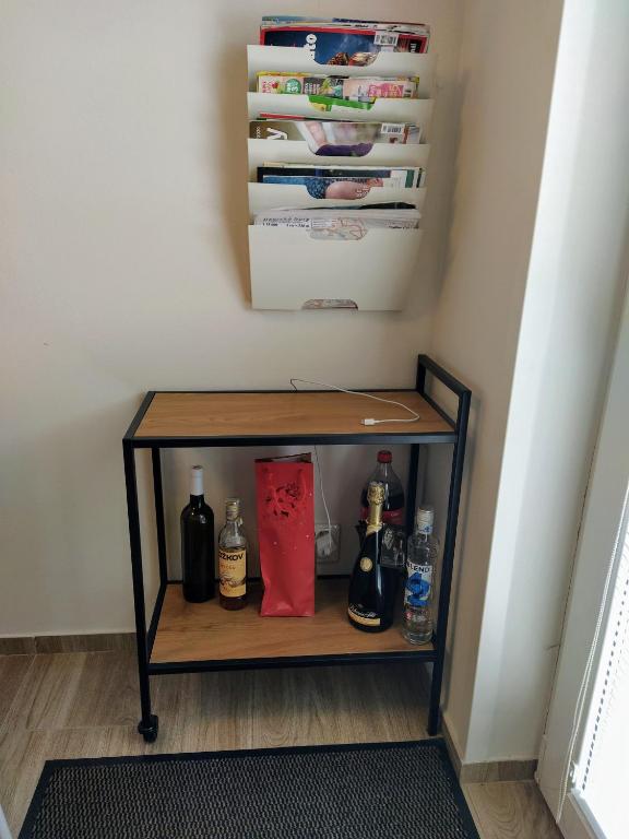 Zestaw do parzenia kawy i herbaty w obiekcie Chata Ondrášek