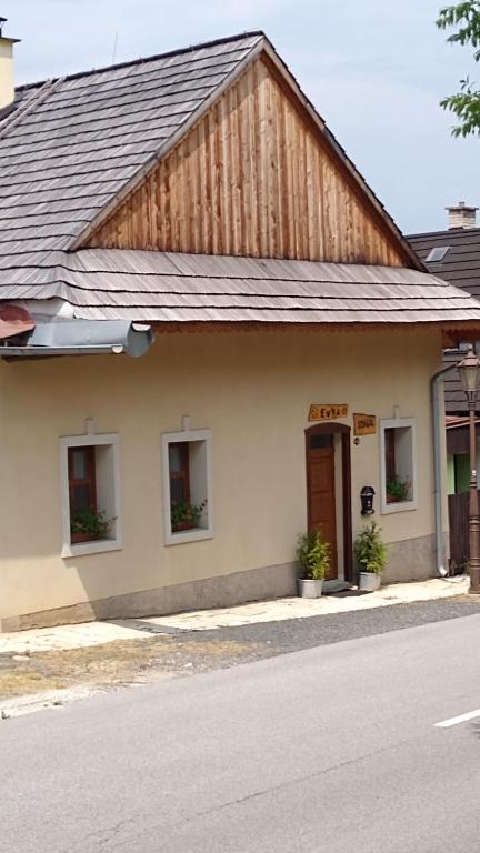 Budova, kde se penzion nachází