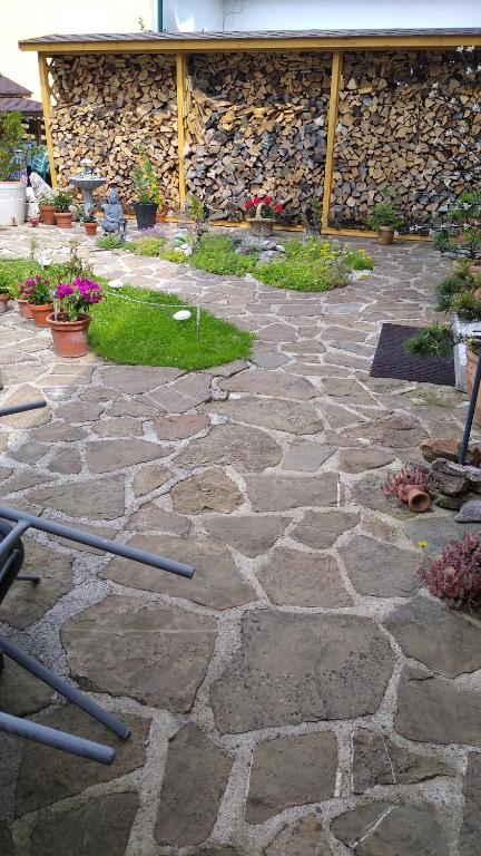 Zahrada ubytování Penzión Evka