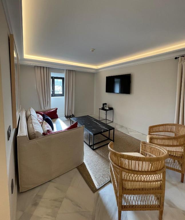 Soho Boutique Castillo de Santa Catalina - Adults Recommended - 初级套房与露台
