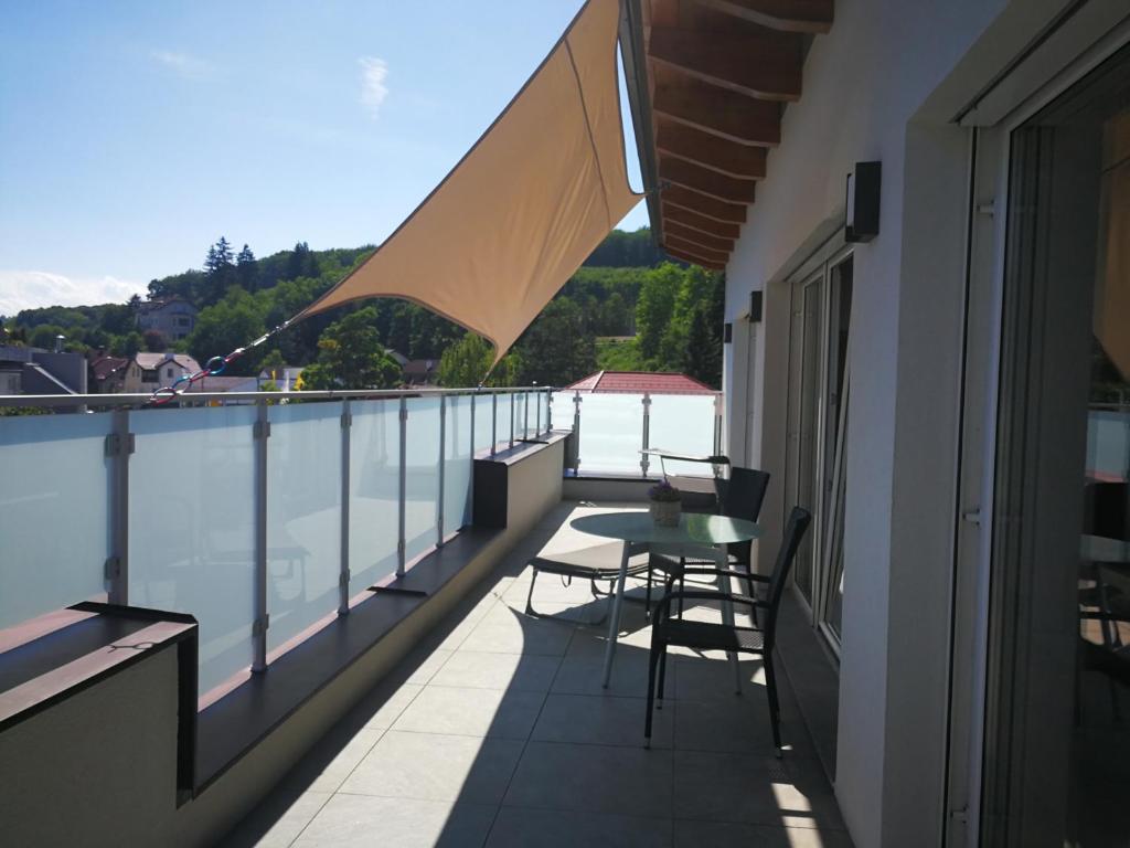 Příroda nedaleko apartmánu