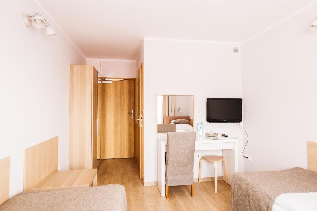 Hotel Chata Za Wsią - Chambre Double Avec Balcon