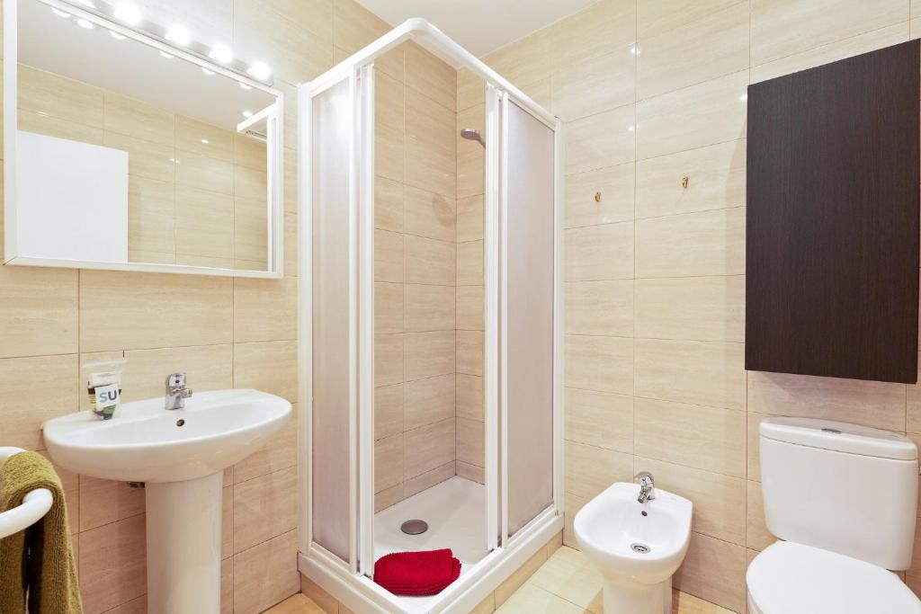 Kúpeľňa v ubytovaní Stay U-nique Apartments Urgell