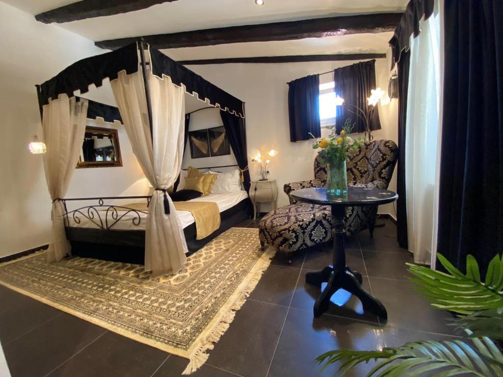 Posteľ alebo postele v izbe v ubytovaní Bed&Breakfast Andio