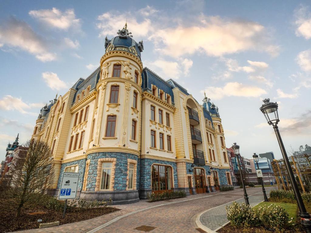 Budova, kde se hotel nachází