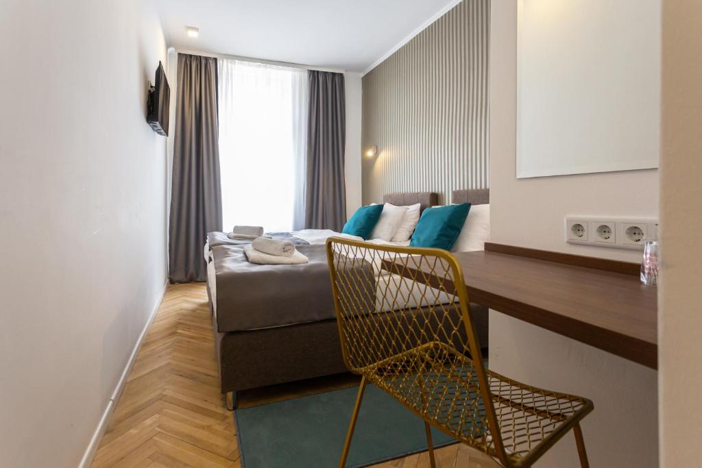 Posezení v ubytování Heritage Hotel Petrakija
