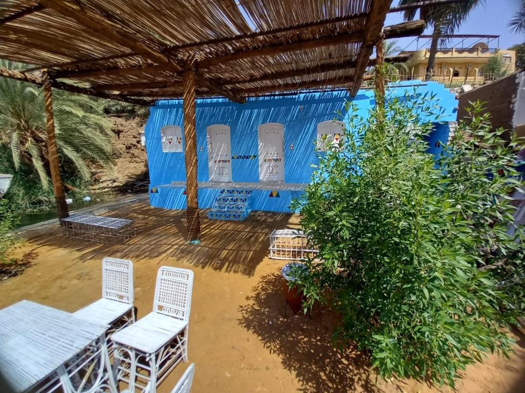 Patio nebo venkovní prostory v ubytování Kafana Guest House Nile View