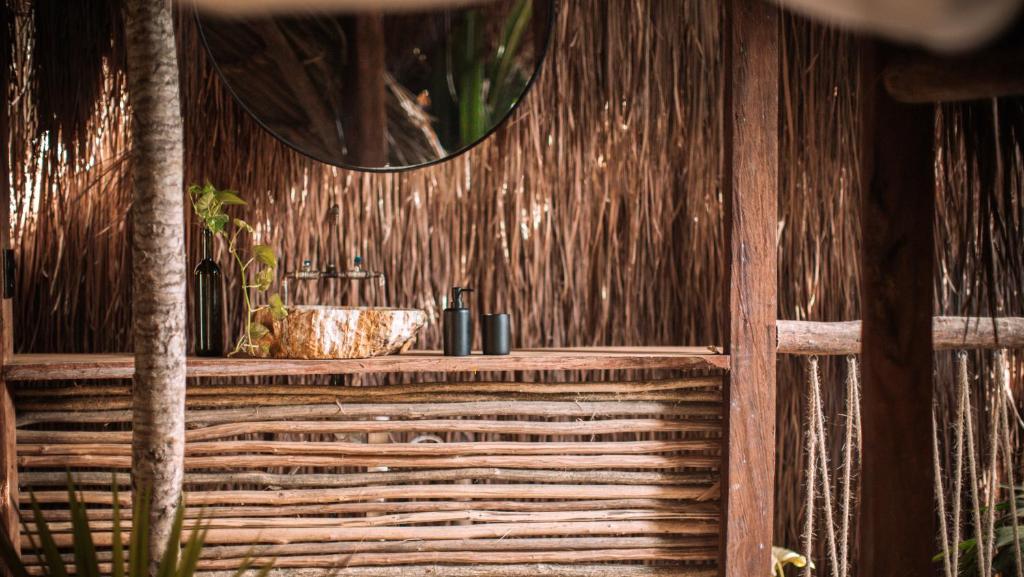 Fotografie z fotogalerie ubytování Uman Glamping & Cenote Tulum v destinaci Tulum