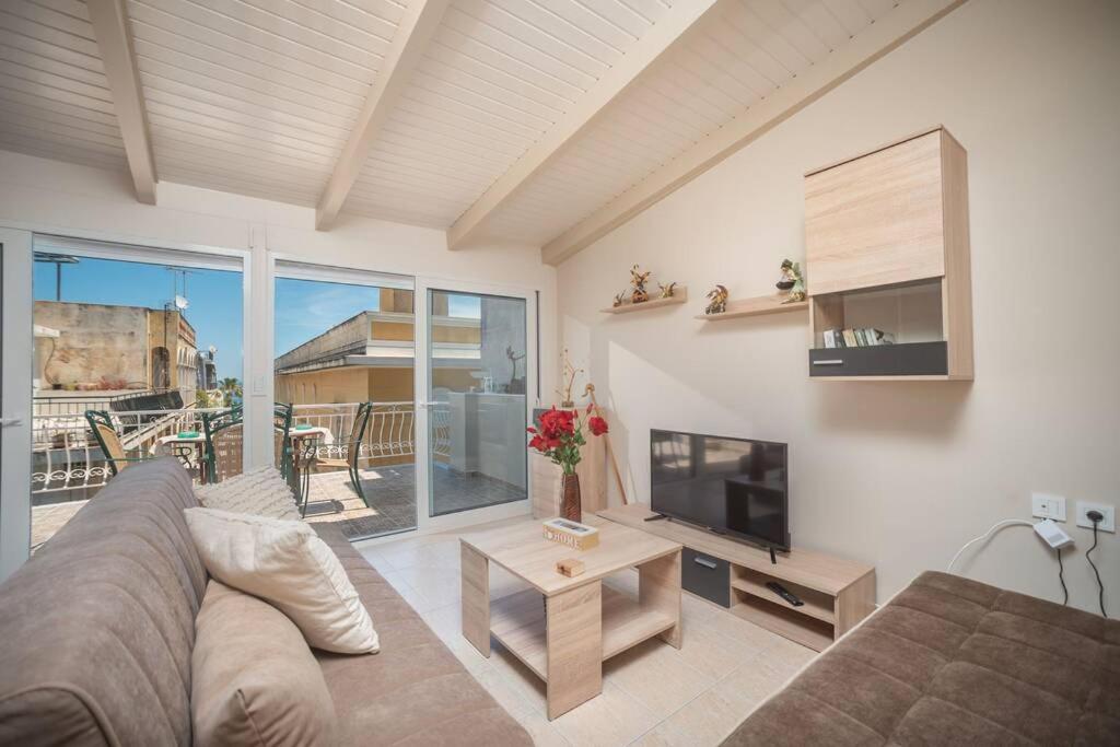 Posedenie v ubytovaní El sueño de Zante City Center Apartments