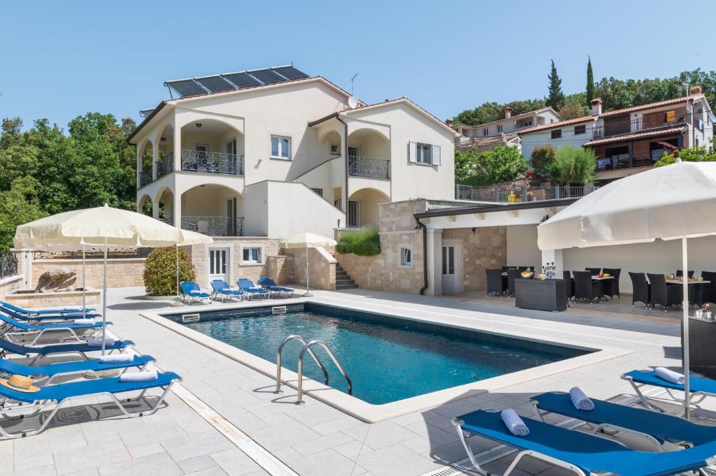 Gallery image of Villa Vires in Labin