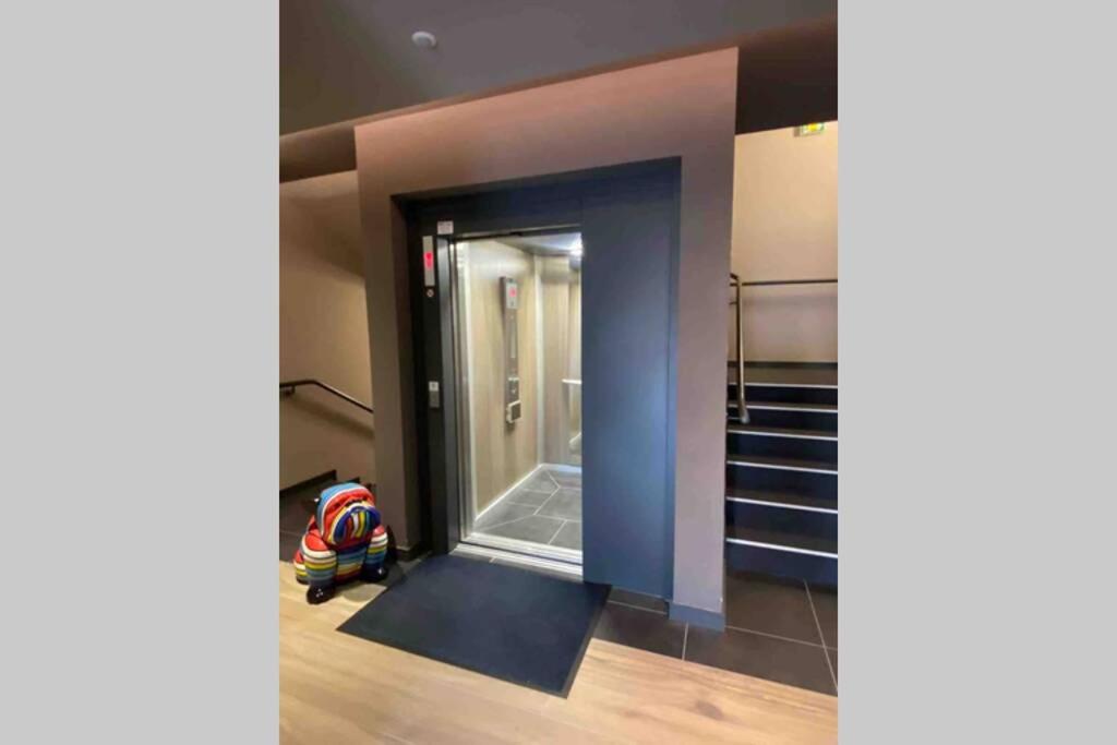 Photo de la galerie de l'établissement Appartement d'exception avec vue mer, à Gicquel