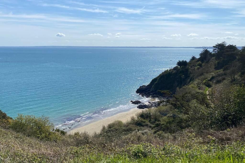 Photo de la galerie de l'établissement Appartement d'exception avec vue mer, à Gicquel