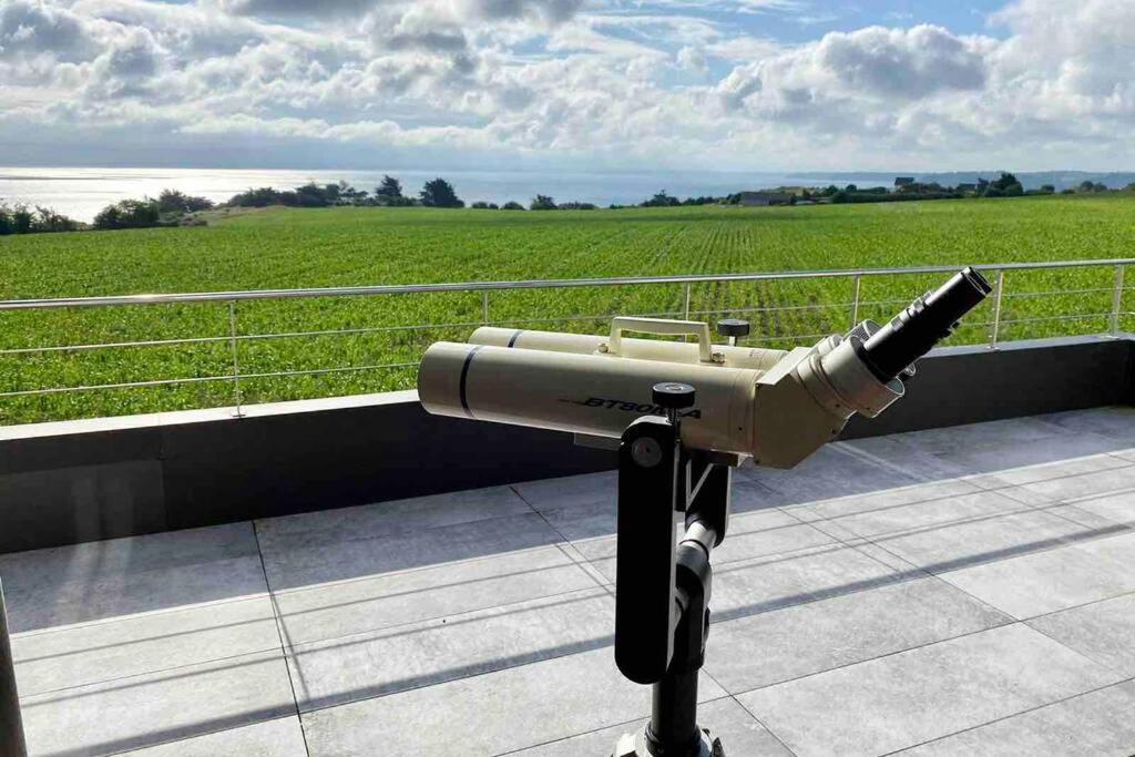 Photo de la galerie de l'établissement Appartement d'exception avec vue mer, à Gicquel