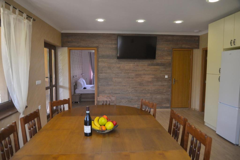 TV a/nebo společenská místnost v ubytování Guest House ERIDA