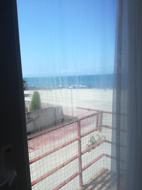Nespecifikovaný výhled na moře nebo výhled na moře při pohledu z hotelu