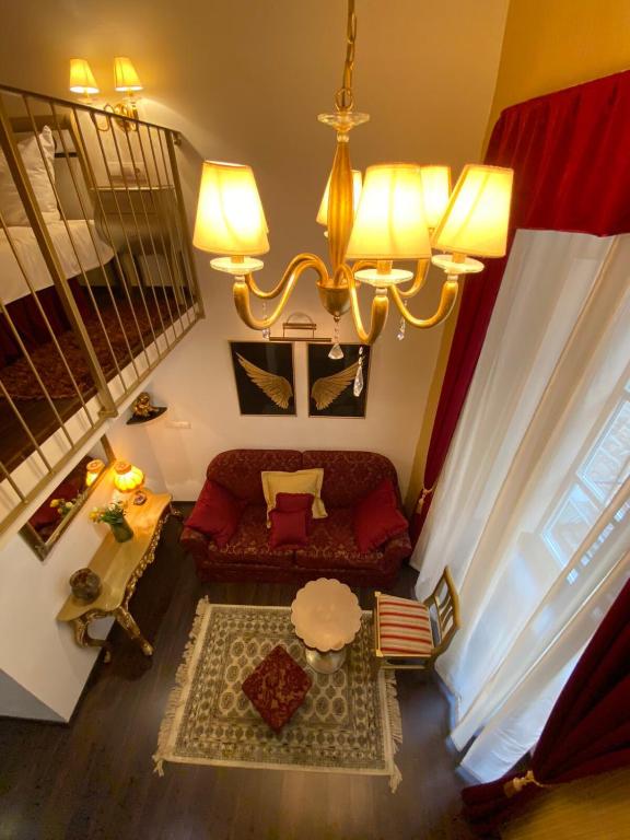 Posteľ alebo postele v izbe v ubytovaní Bed&Breakfast Andio