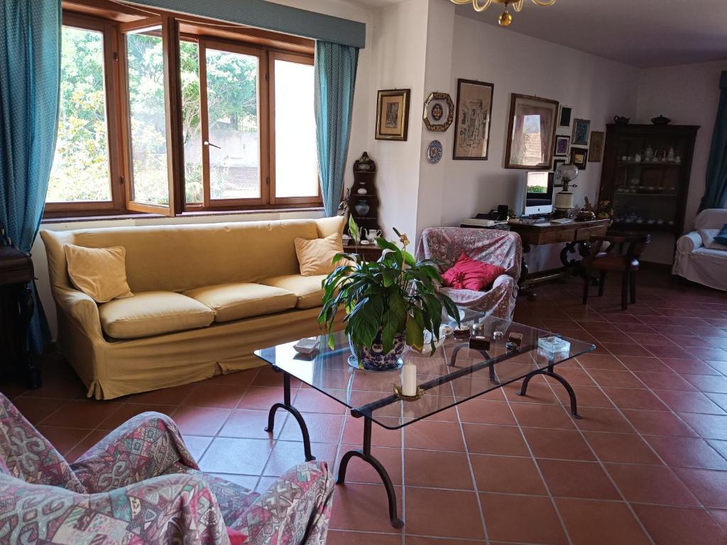 Posedenie v ubytovaní Villa Grande