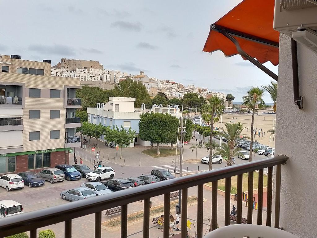 Nespecifikovaný výhled na hory nebo výhled na hory při pohledu z apartmánu