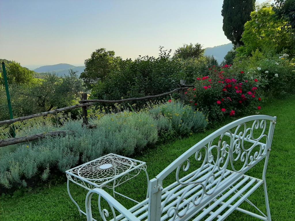 Nespecifikovaný výhled na hory nebo výhled na hory při pohledu z bed and breakfast