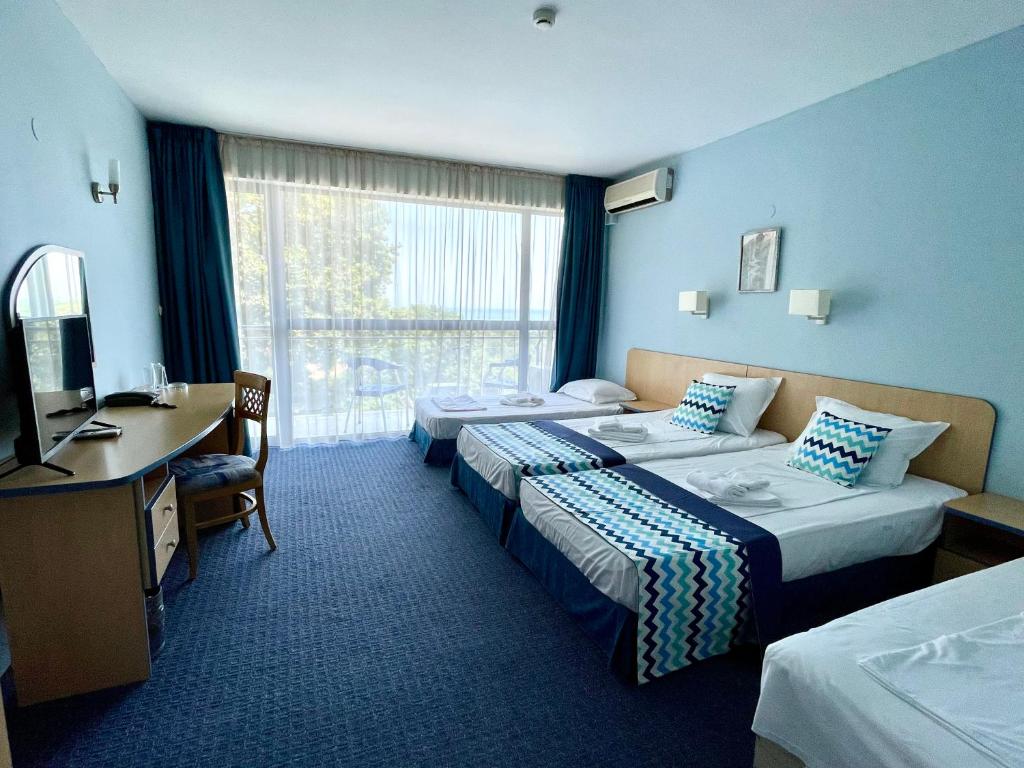 BSA Holiday Park Hotel - All Inclusive - Quadruple Room With Sea View