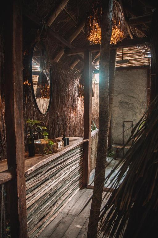 Fotografie z fotogalerie ubytování Uman Glamping & Cenote Tulum v destinaci Tulum